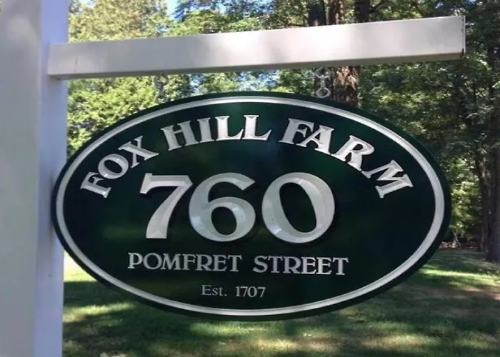 Inn At Fox Hill Farm